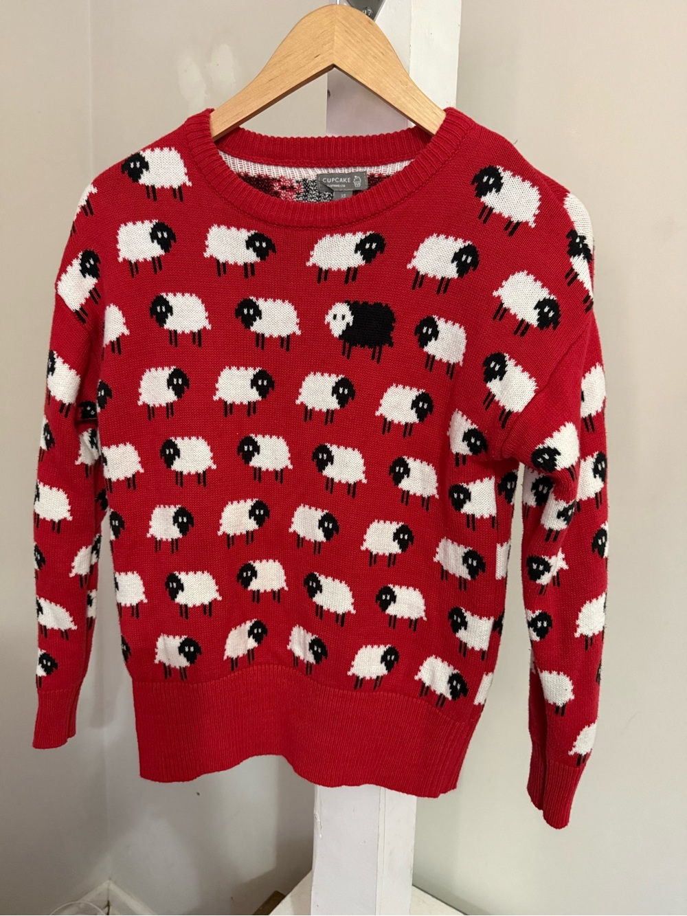 Cupcake Clothing Sheep Sweater - Picture 2 of 8